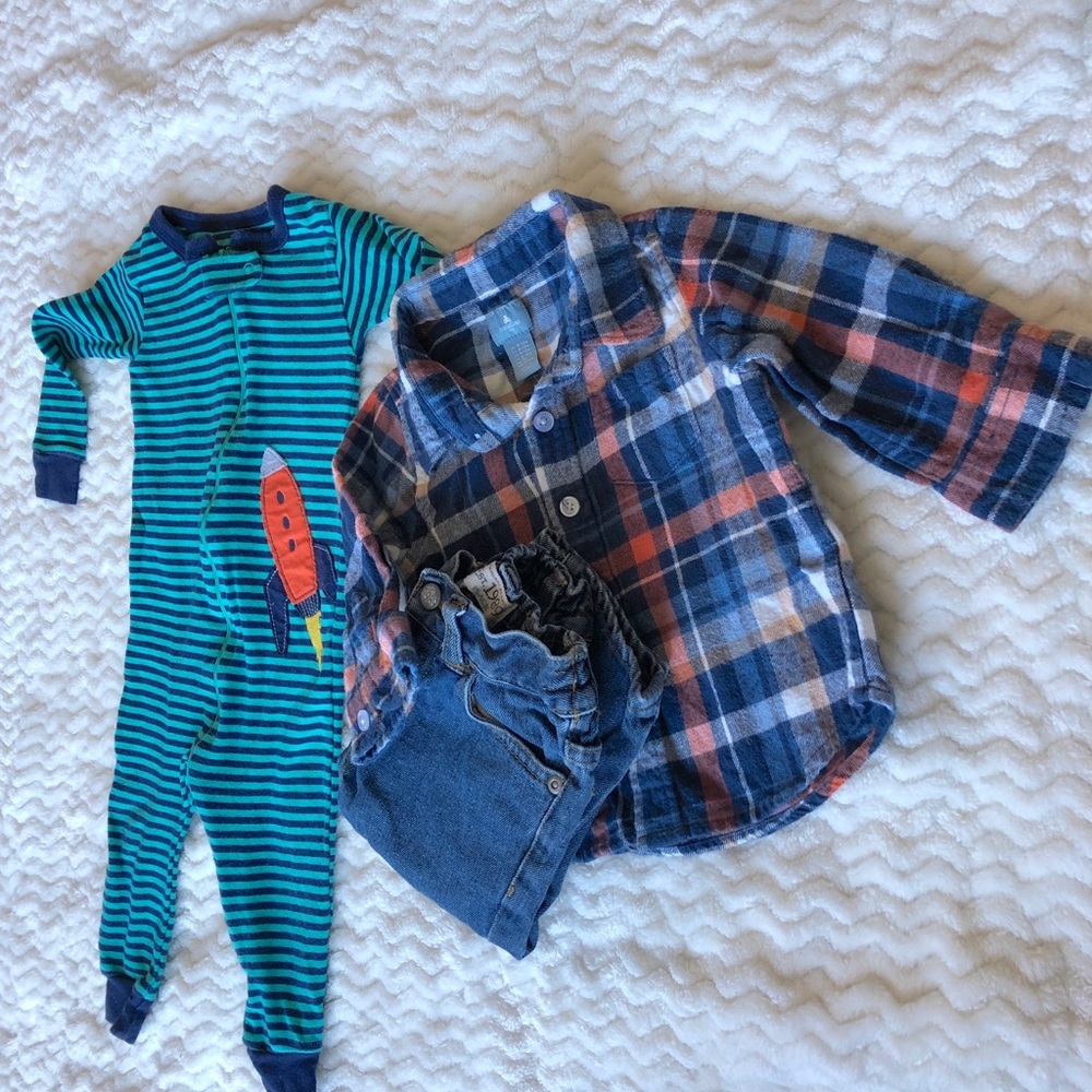 Adorable daytime/nighttime bundle